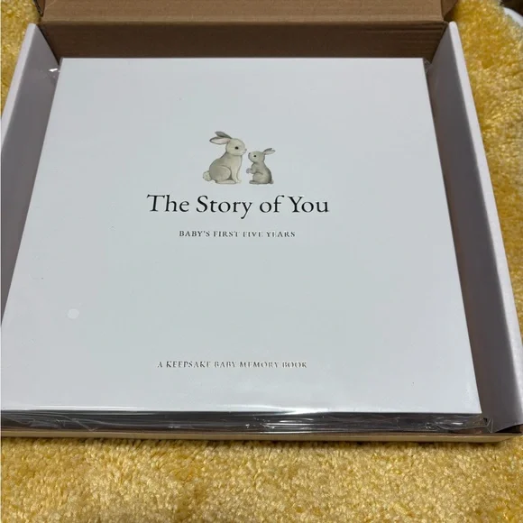 New Ziri & Zane - The Story of You Baby Memory Book - Picture 4 of 5